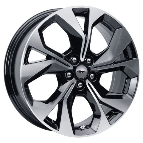 GENUINE FORD 2443114 MUSTANGMACHE ALLOY WHEEL 19" 5 X 2-SPOKE DESIGN, LIQUID EBONY | ML Performance UK