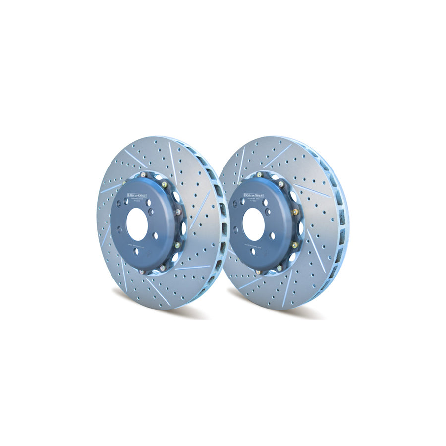 Girodisc A1-022D Mercedes-Benz Front 2-Piece Brake Discs - Pair | ML Performance UK Car Parts