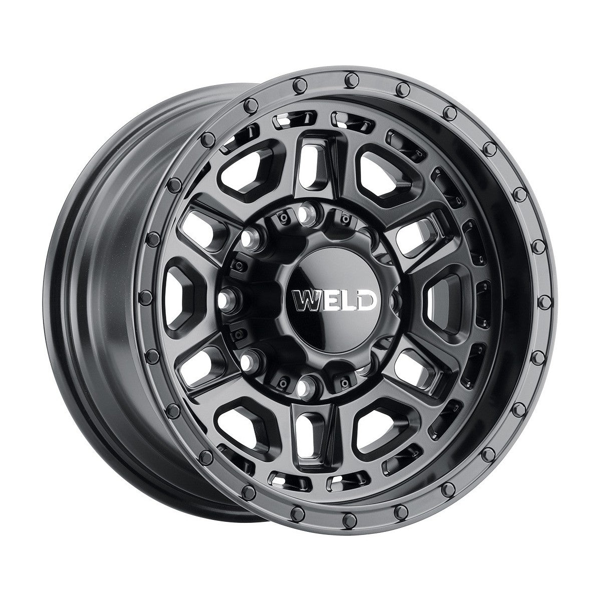 Weld W11900017475 Crux W119 Wheel 20x10 8x170 ET-18 BS4.75 Satin Black