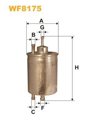 WIX Filters WF8175 Fuel Filter