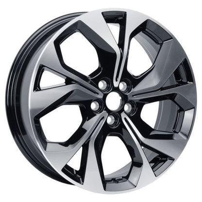 GENUINE FORD 2443114 MUSTANGMACHE ALLOY WHEEL 19" 5 X 2-SPOKE DESIGN, LIQUID EBONY | ML Performance UK