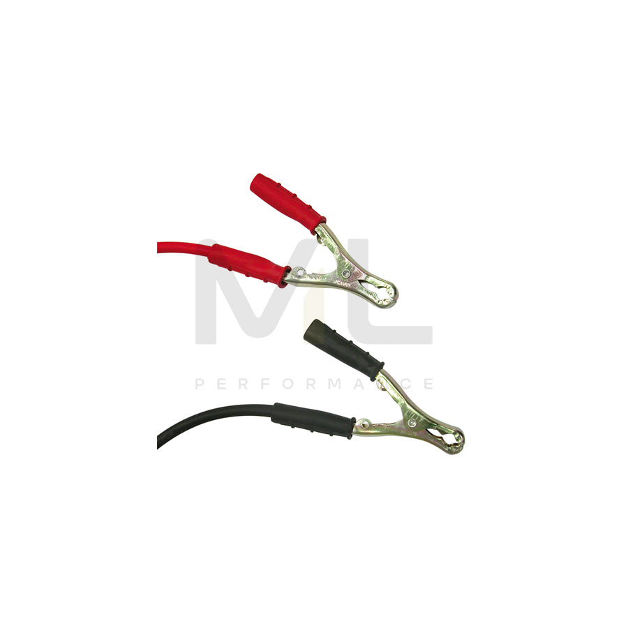 CARPOINT 0177619 Jump leads with steel plate pliers, with overvoltage protection, with storage bag, 200A, Cable Length: 2.5m, Voltage: 12, 24, 6V | ML Performance Car Parts