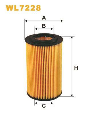 WIX Filters WL7228 Oil Filter