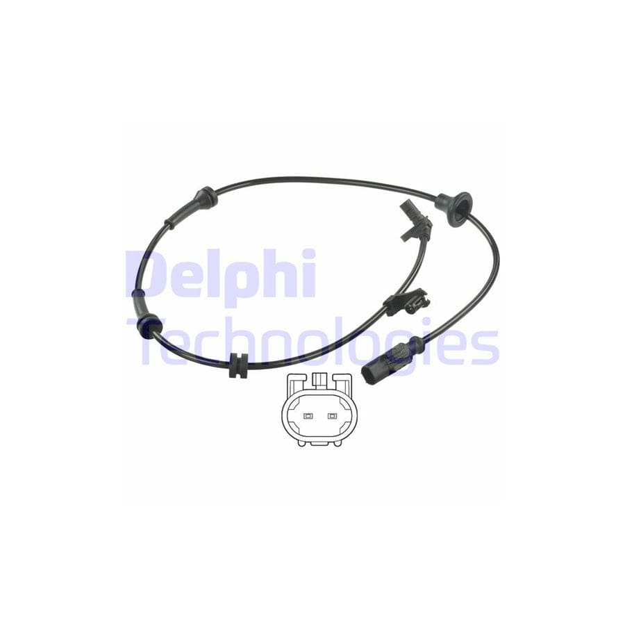 Delphi Ss20343 Abs Sensor