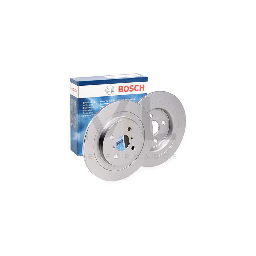 BOSCH 0 986 479 C05 Brake Disc Solid, Coated | ML Performance Car Parts