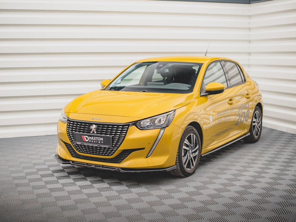 Maxton Design Peugeot 208 MK2 (2019-) Front Splitter V1