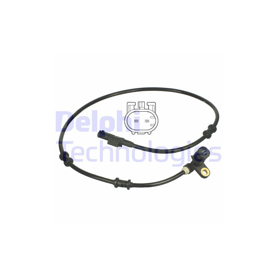 Delphi Ss20342 Abs Sensor Suitable For Mercedes-Benz Ml-Class (W163)