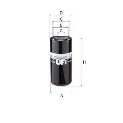 UFI 31.926.00 Fuel Filter