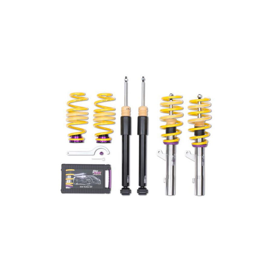 KW 1808000N Seat VW Variant 2 Street Comfort Coilover Kit (Leon & Golf) 1  | ML Performance UK Car Parts