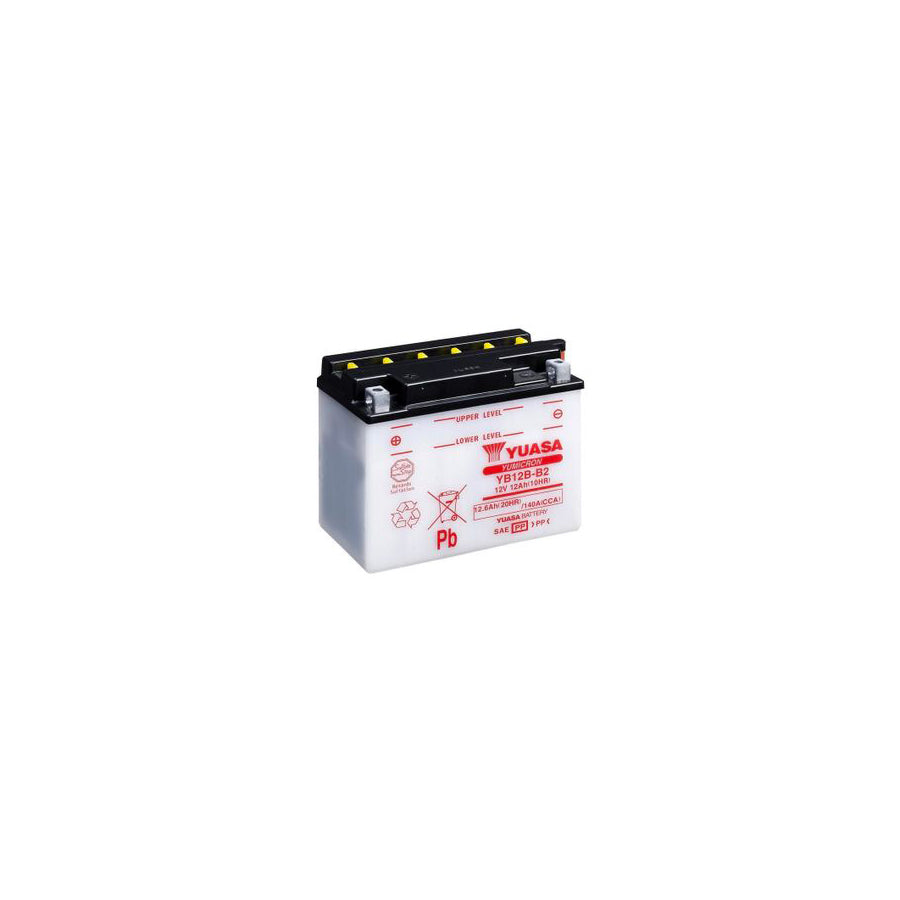 Yuasa YB12B-B2 Motorcycle Battery | ML Performance UK Car Parts