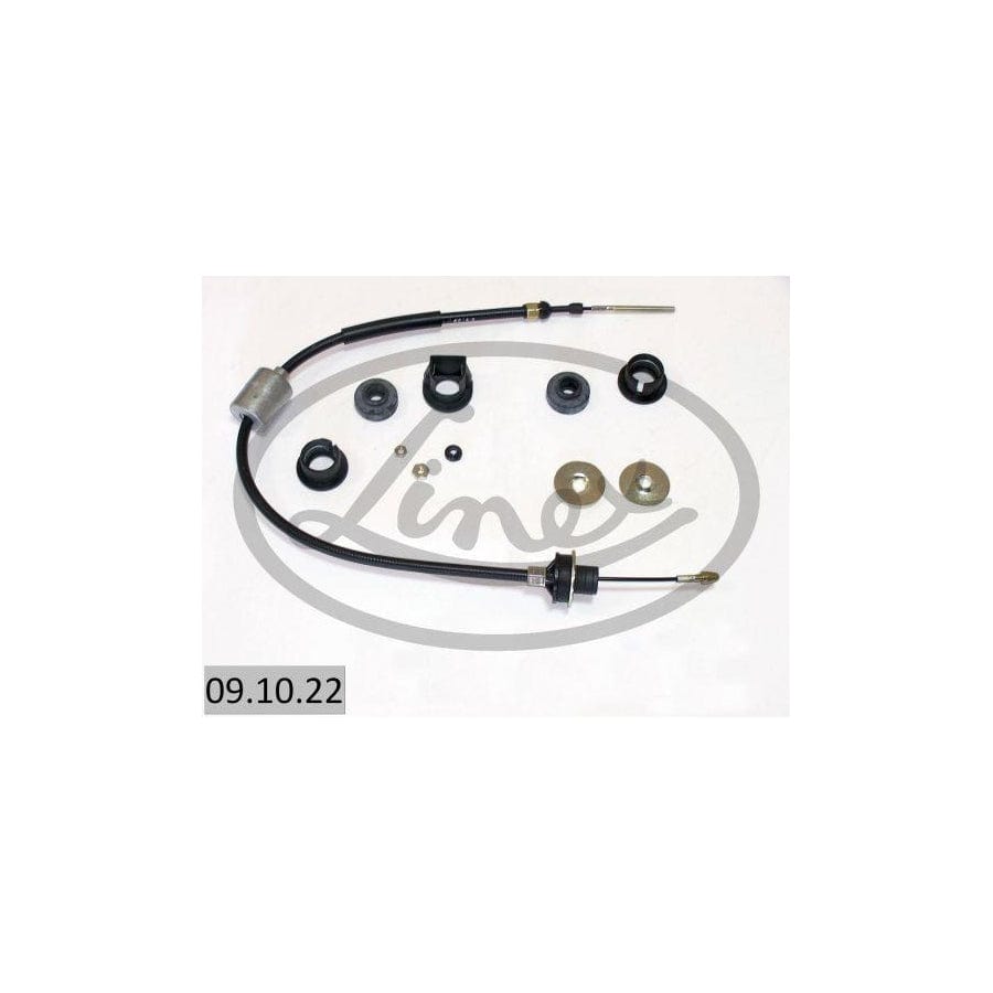 Linex 09.10.22 Clutch Cable For Citroën Xantia