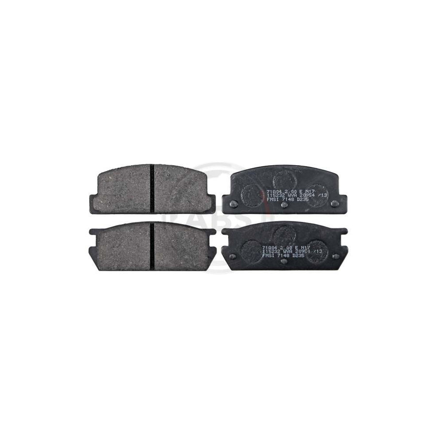 A.B.S. 36553 Brake Pad Set