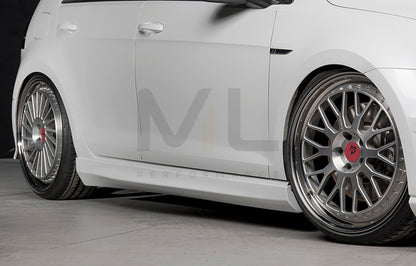 Rieger 00059553 VW R, GTI & GTD Side Skirt 5 | ML Performance UK Car Parts