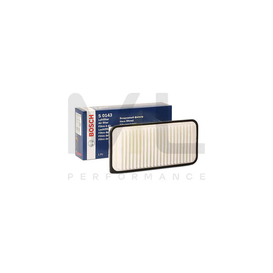 BOSCH Air Filter F026400143 [ S 0143 ] | ML Car Parts UK | ML Performance