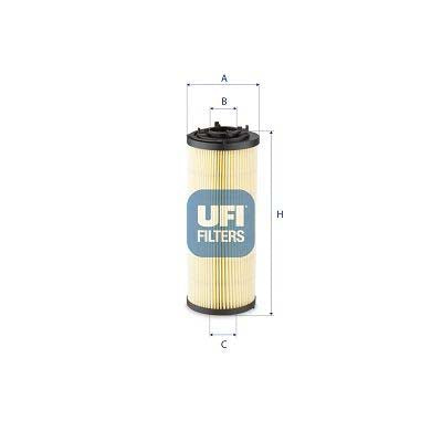 UFI 83.052.00 Filter, Operating Hydraulics