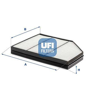 UFI 53.453.00 Pollen Filter