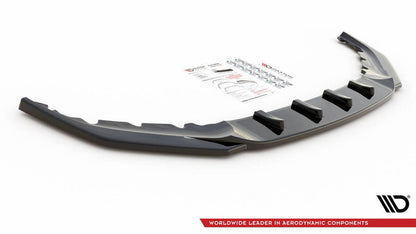 Maxton Design BMW Series 5 G30 Facelift M-Pack Front Splitter V.2