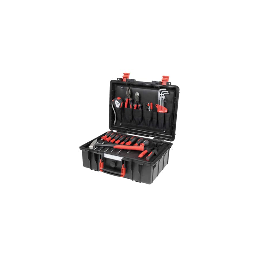 Wiha WHA45531 L Mechanic Basic Tool Set, 38 Piece (inc. Case) | ML Performance UK