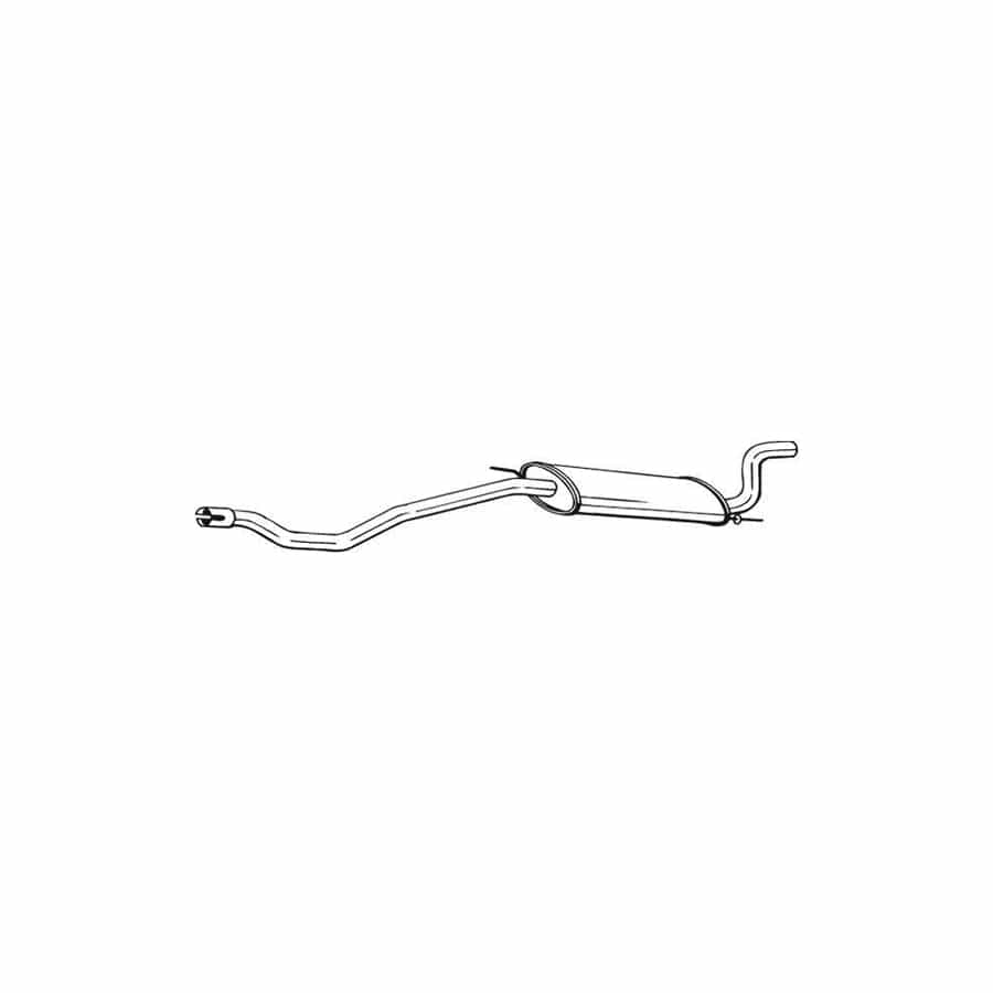 Bosal 283-921 Rear Silencer