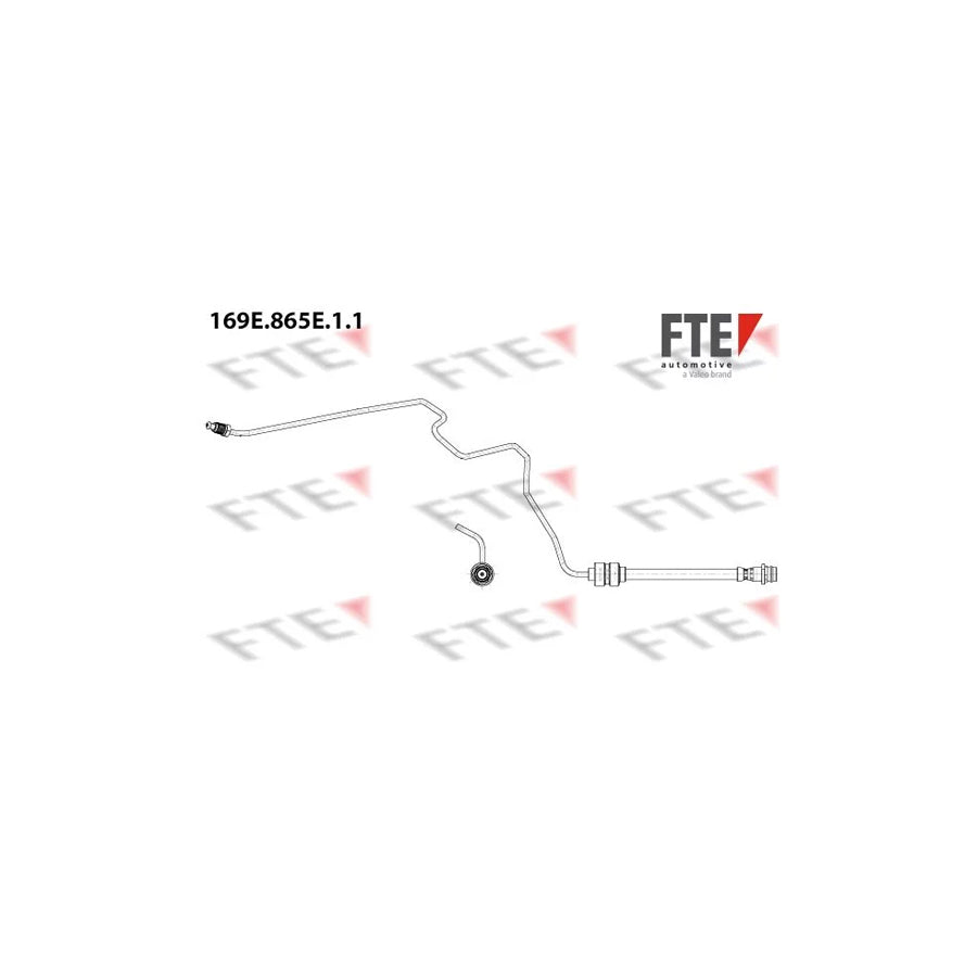 Fte 169E.865E.1.1 Brake Hose | ML Performance UK Car Parts