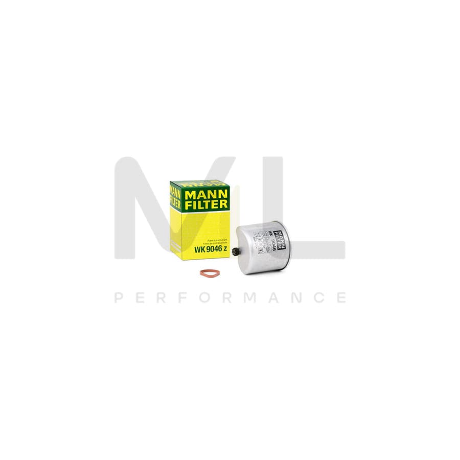 MANN-FILTER WK 9046 z Fuel filter with seal | ML Performance Car Parts