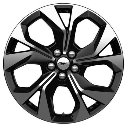 GENUINE FORD 2443114 x4 SET OF 4 MUSTANG MACH-E ALLOY WHEEL 19" 5 X 2-SPOKE DESIGN, LIQUID EBONY 09/2020 - | ML Performance UK