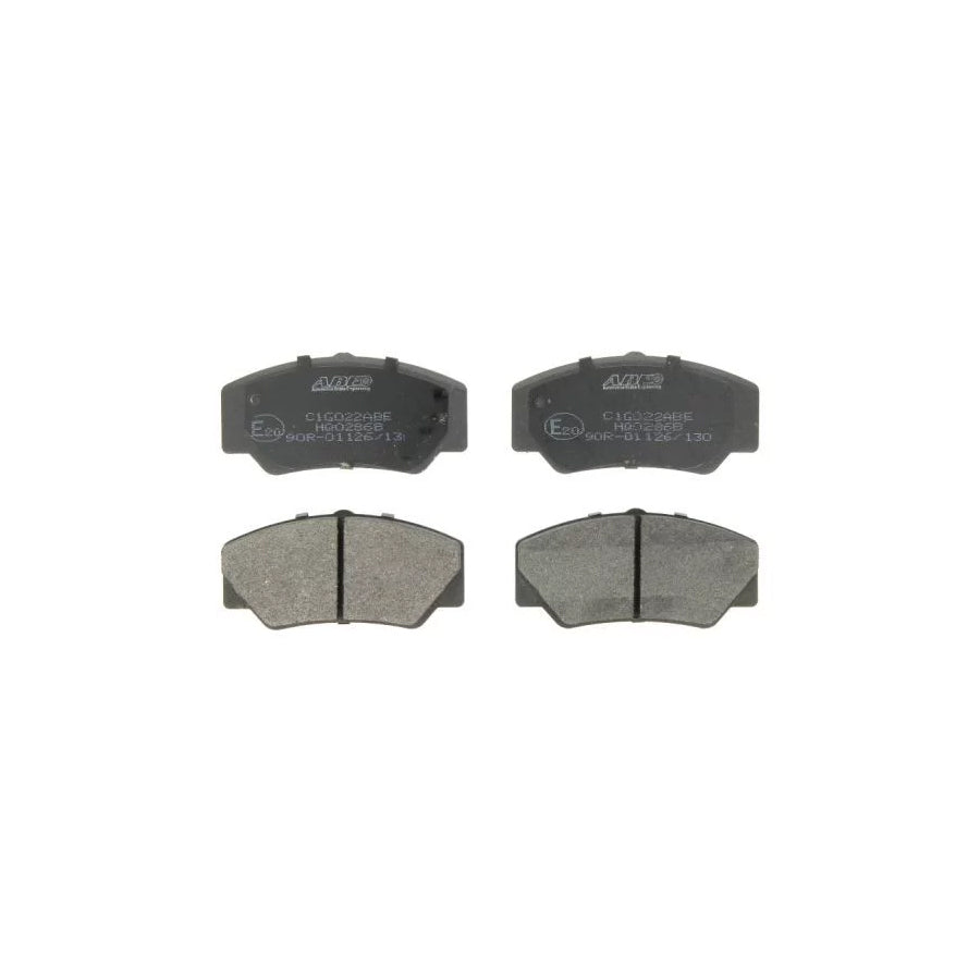 ABE C1G022ABE Brake Pad Set