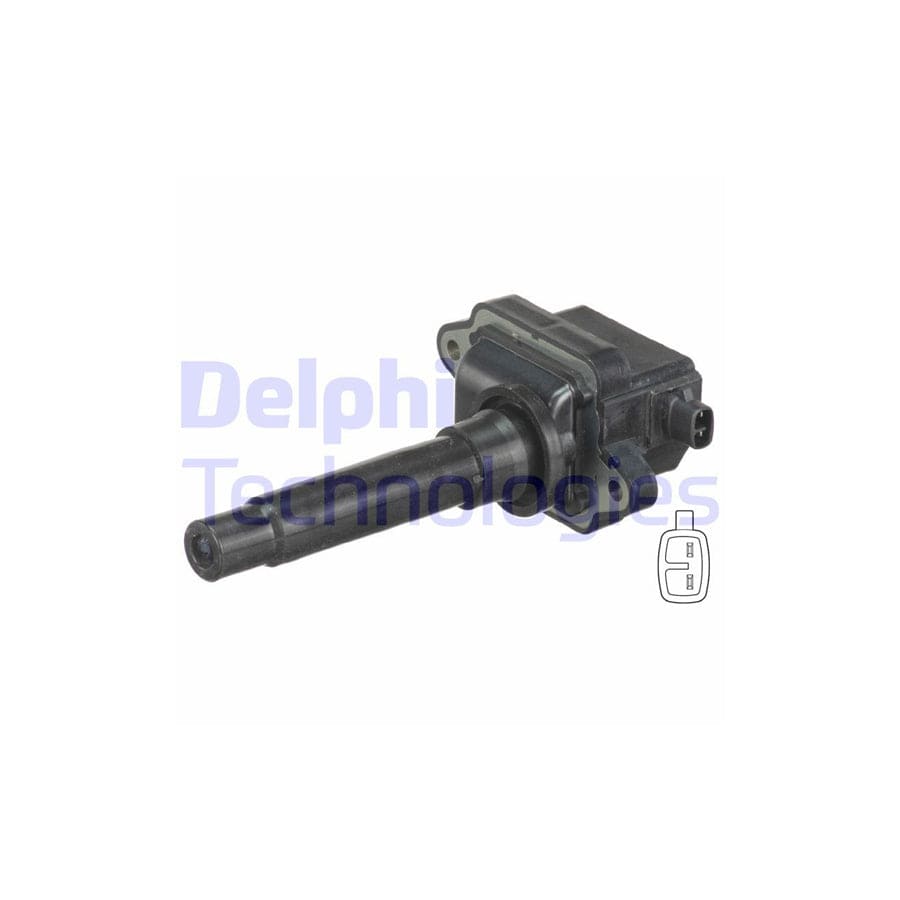 Delphi Gn10808-12B1 Ignition Coil For Kia Shuma