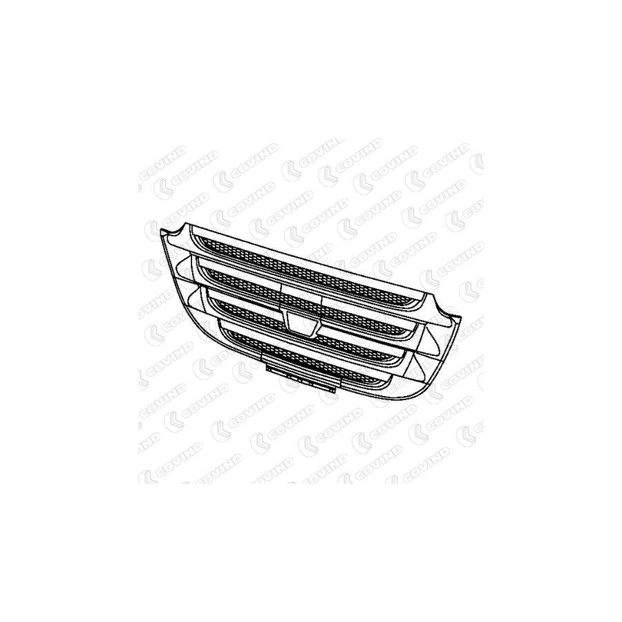 Covind Cf6/150 Bumper Grill | ML Performance UK