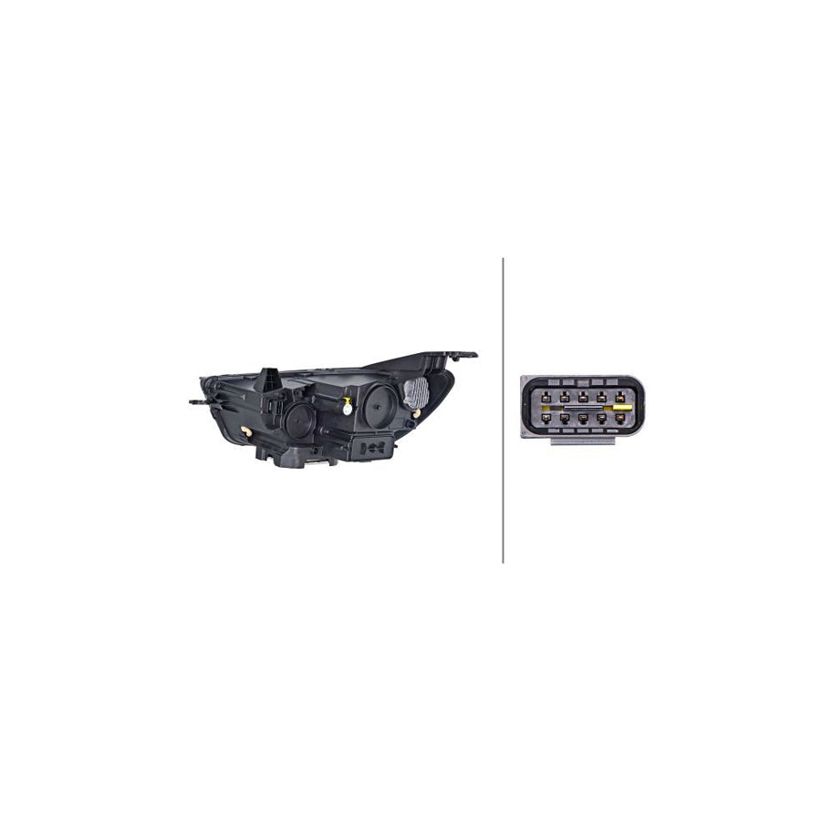 Hella 1EX 354 862-061 Headlight For Opel Grandland X (A18)