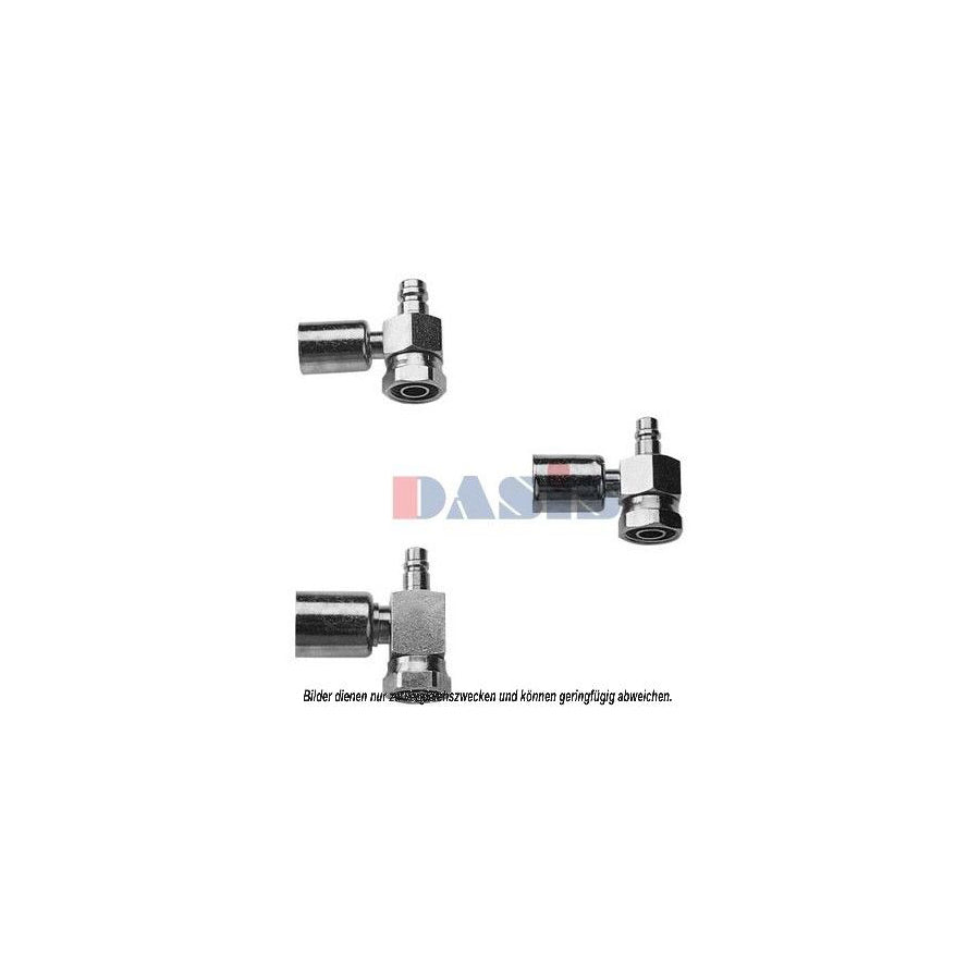 AKS Dasis 913085N Connection Piece, Hose Line | ML Performance UK