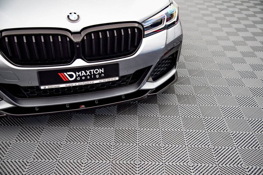 Maxton Design BMW Series 5 G30 Facelift M-Pack Front Splitter V.2