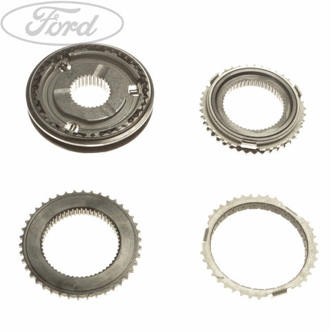 GENUINE FORD 1757283 TRANSIT 5 & 6 GEARBOX OUTPUT SHAFT GEAR SYNCHRO | ML Performance UK