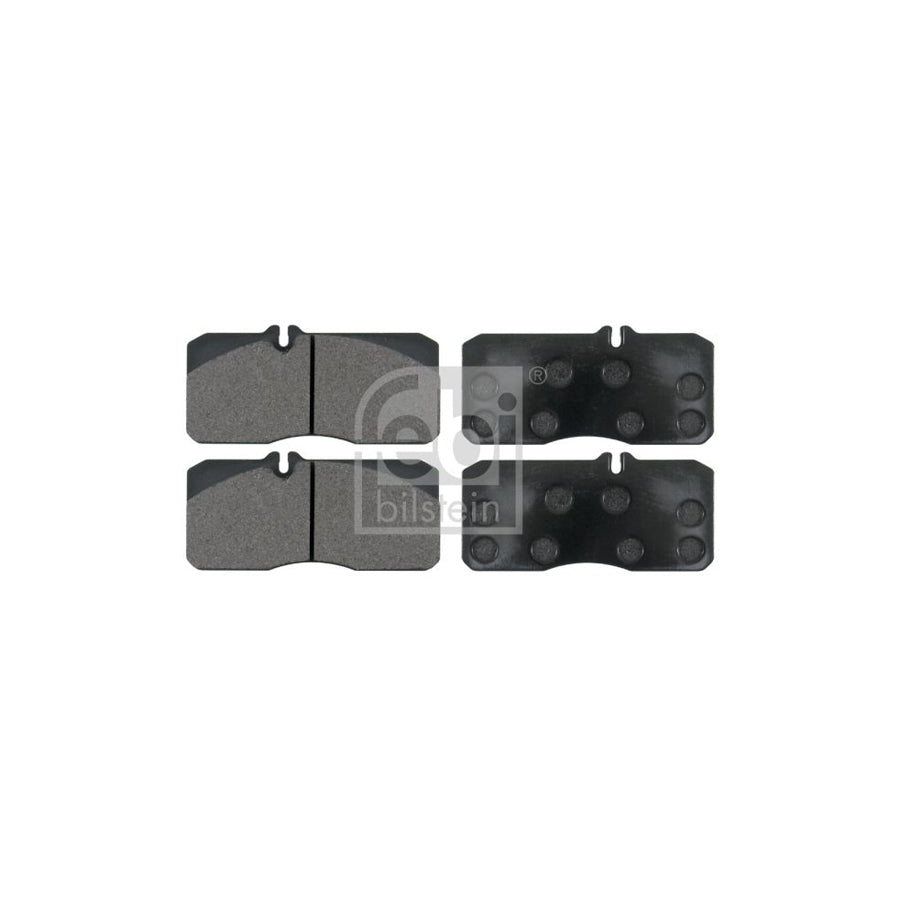 Febi Bilstein 10672 Brake Pad Set