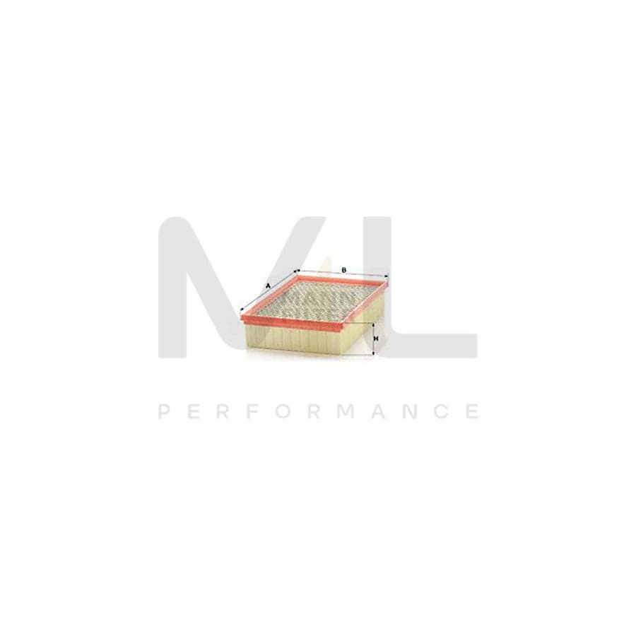 MANN-FILTER C 30 153/2 Air Filter Filter Insert | ML Performance Car Parts