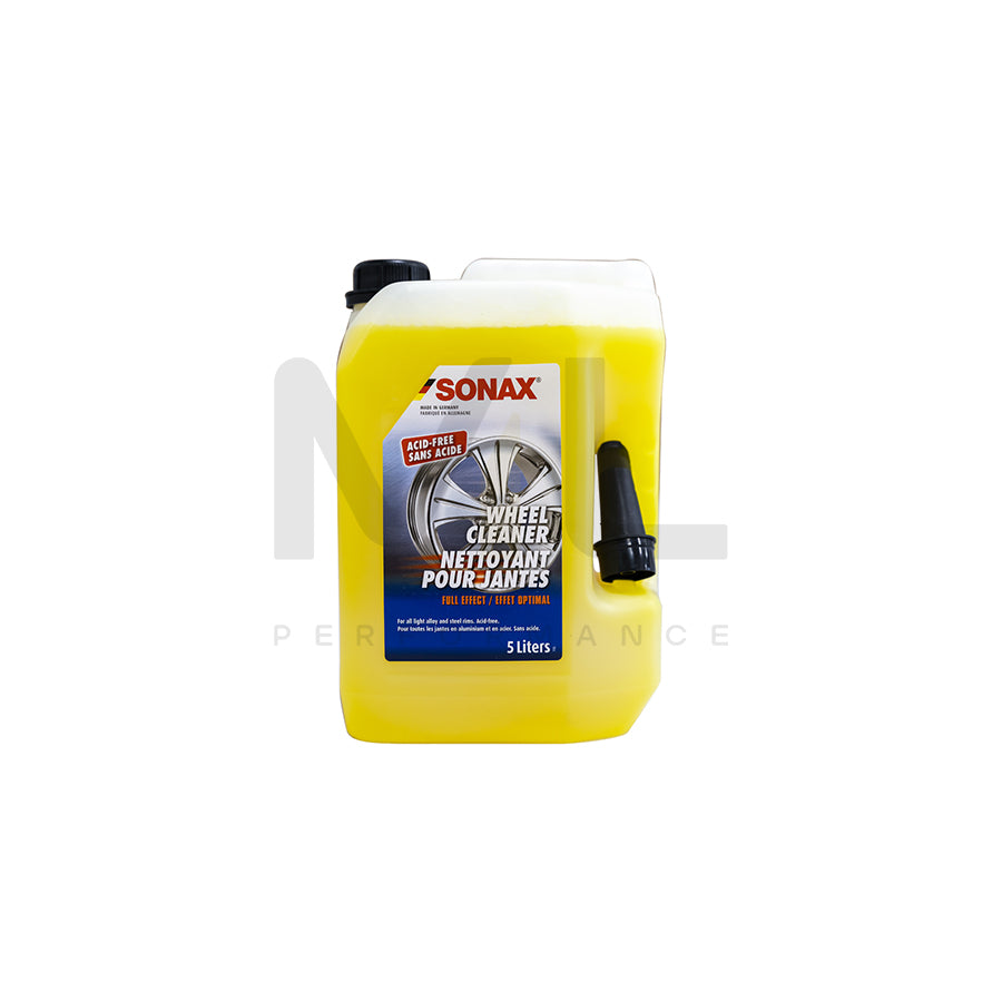 Sonax PROFILINE Rim Cleaner acid-free 5L | ML Performance Car Care