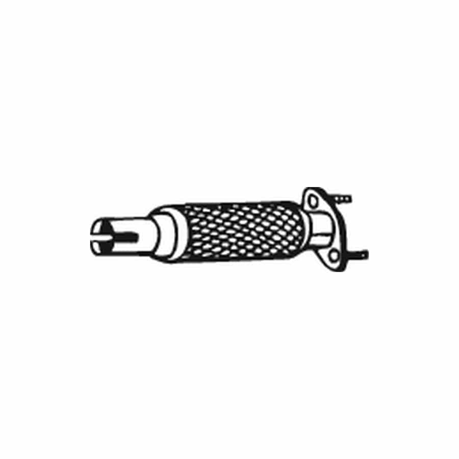 Bosal 717-879 Repair Pipe, Catalytic Converter