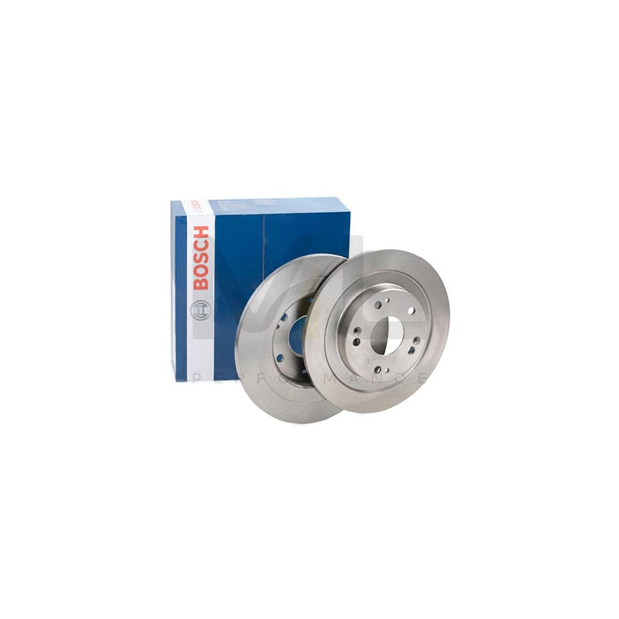 BOSCH 0 986 479 A92 Brake Disc for HONDA CIVIC Solid, Oiled, with bolts/screws | ML Performance Car Parts