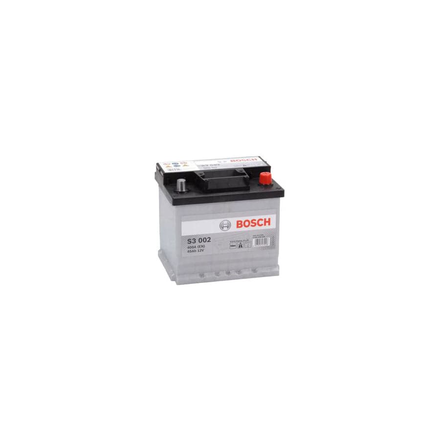 Bosch S3 002 Car Battery 12V 45Ah Type 079 S3002 | ML Performance UK Car Parts