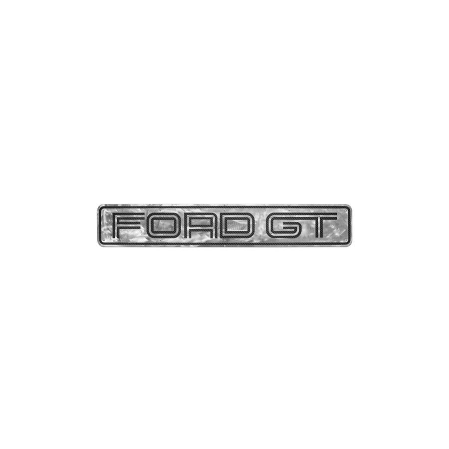 Fabspeed Carbon Fiber Wall Art - Ford GT (2005 Design) | ML Performance UK