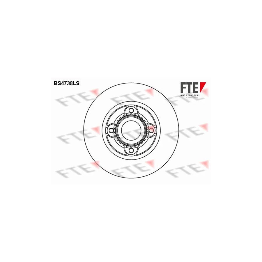 Fte BS4738LS Brake Disc | ML Performance UK Car Parts