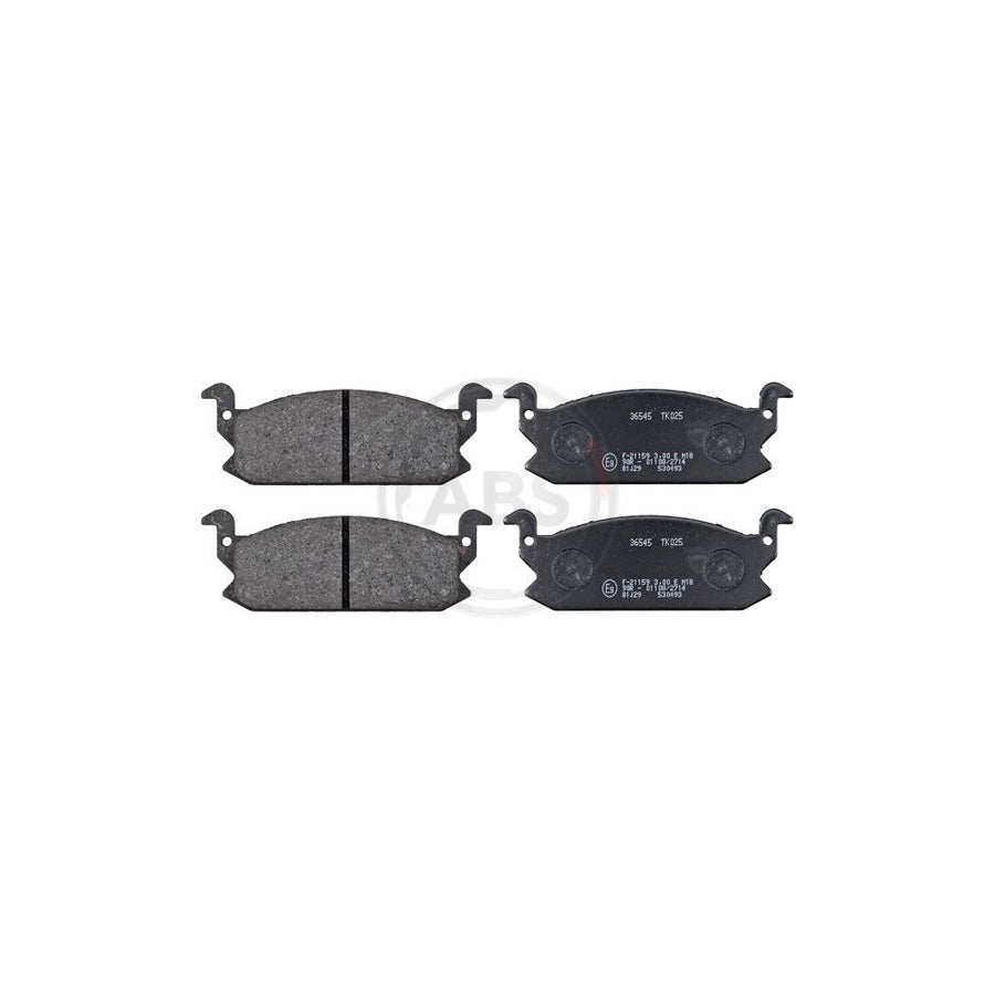 A.B.S. 36545 Brake Pad Set