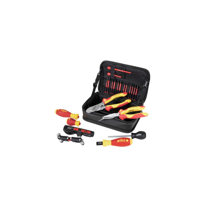 Wiha WHA45289 Wall Box Installation Tool Set, 22 Piece | ML Performance UK