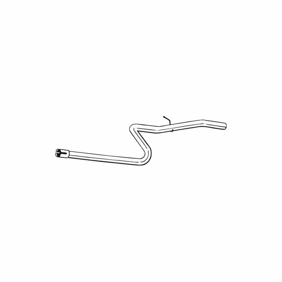 Bosal 889-005 Repair Pipe, Catalytic Converter For Fiat Doblo