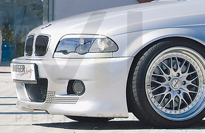 Rieger 00050128 BMW 3 Series E46 Front Bumper 4 | ML Performance UK Car Parts