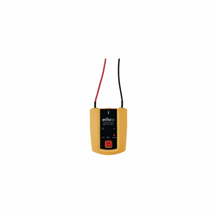 Wiha WHA45222 Continuity Tester 400 V AC, CAT II | ML Performance UK