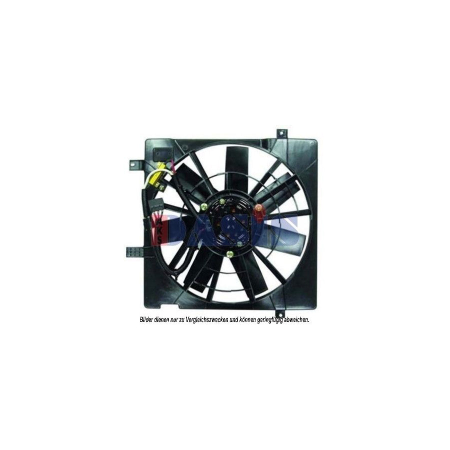 AKS Dasis 198006N Fan, Radiator | ML Performance UK