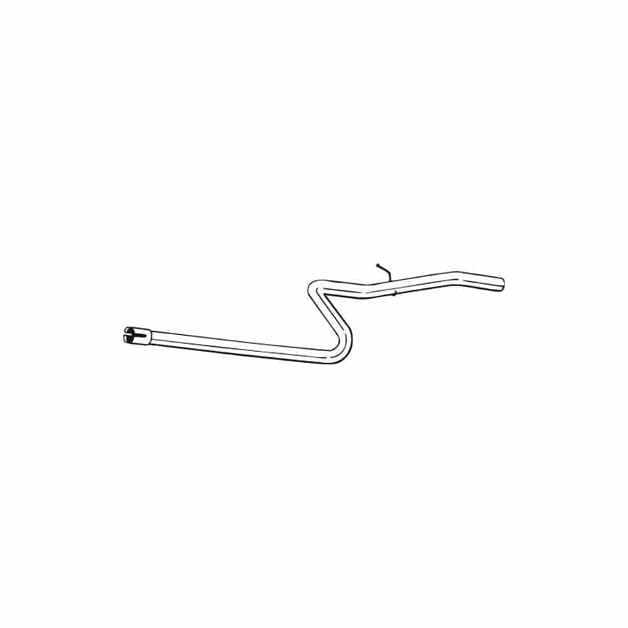 Bosal 889-713 Repair Pipe, Catalytic Converter For Fiat Doblo I Cargo (223)