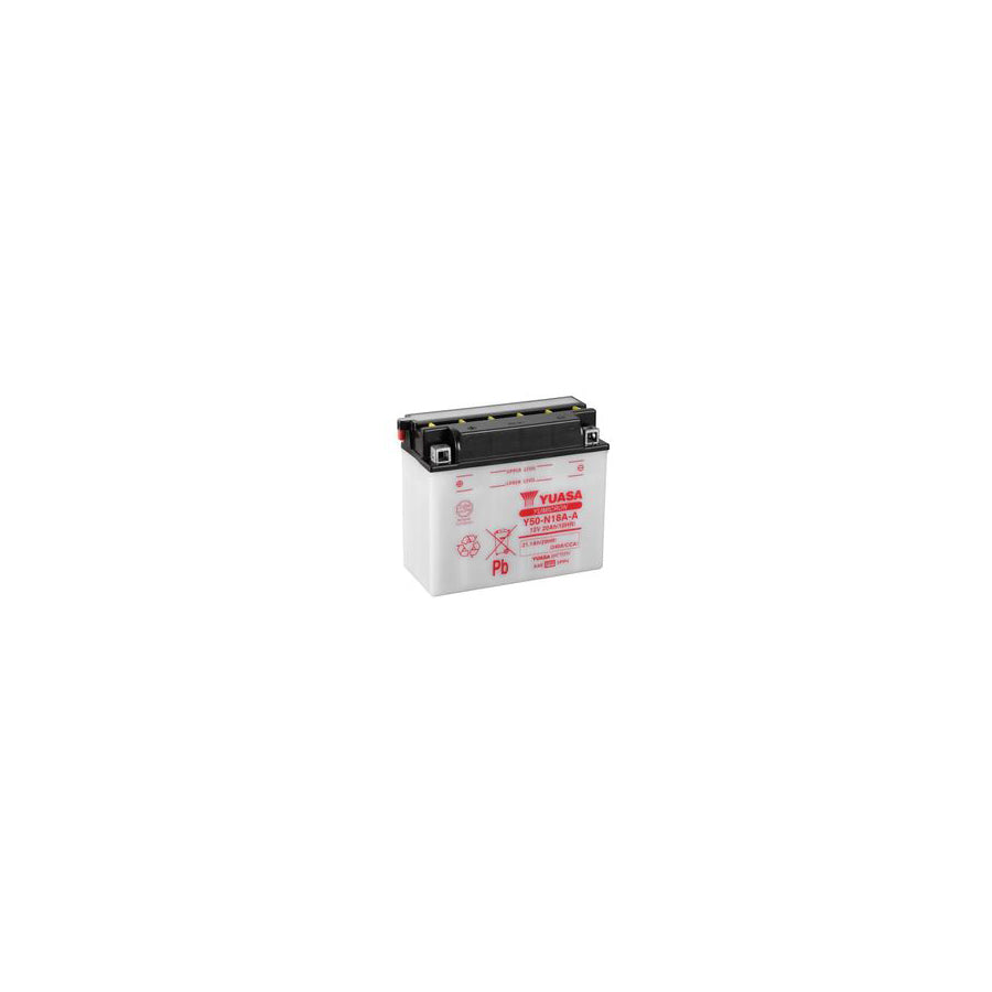 Yuasa Y50-N18A-A Motorcycle Battery | ML Performance UK Car Parts