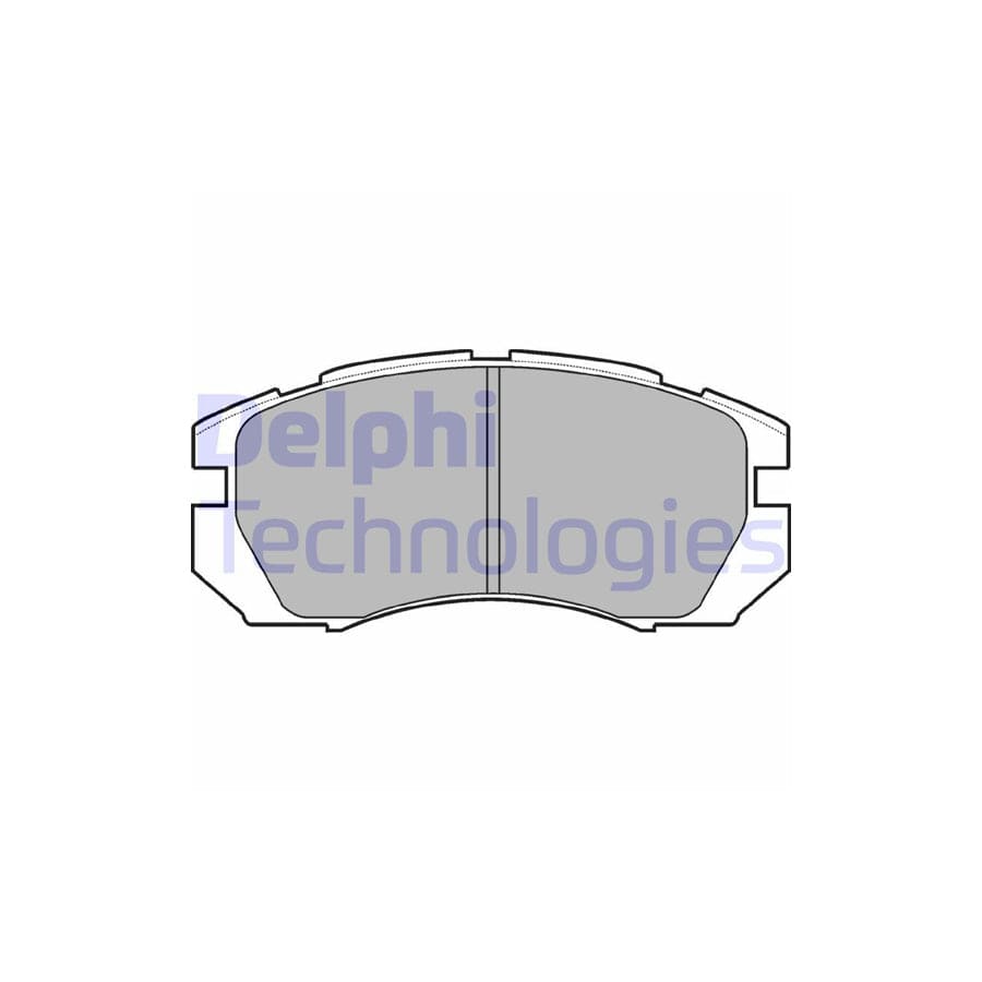 Delphi Lp930 Brake Pad Set